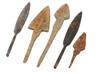 ANCIENT ROMAN EMPIRE BRONZE ARROWHEADS COLLECTION PIC-0