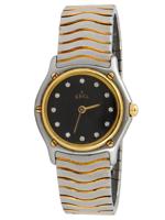 EBEL SPORT CLASSIQUE 18K GOLD LADIES WRISTWATCH IOB