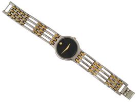 MOVADO SWISS LADIES STAINLESS STEEL WRISTWATCH