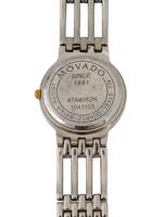 MOVADO SWISS LADIES STAINLESS STEEL WRISTWATCH