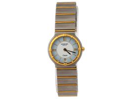 RAYMOND WEIL OASIS STAINLESS STEEL WRISTWATCH