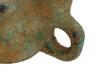 ANTIQUE ROMAN GRAND TOUR BRONZE BULL HEAD VESSEL PIC-8