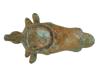 ANTIQUE ROMAN GRAND TOUR BRONZE BULL HEAD VESSEL PIC-5