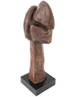 AFTER PABLO PICASSO CUBIST BRONZE SCULPTURE