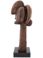 AFTER PABLO PICASSO CUBIST BRONZE SCULPTURE