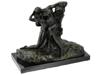 AFTER AUGUSTE RODIN FRENCH BRONZE SCULPTURE PIC-1