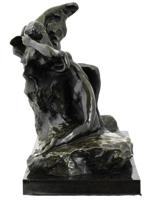 AFTER AUGUSTE RODIN FRENCH BRONZE SCULPTURE