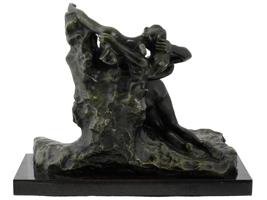 AFTER AUGUSTE RODIN FRENCH BRONZE SCULPTURE