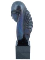 AFTER CONSTANTINE BRANCUSI ABSTRACT BRONZE SCULPTURE