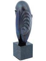 AFTER CONSTANTINE BRANCUSI ABSTRACT BRONZE SCULPTURE