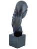 AFTER CONSTANTINE BRANCUSI ABSTRACT BRONZE SCULPTURE PIC-3