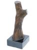 ATTR TO MARIO VILLA BRONZE SCULPTURE OF A TREE PIC-0