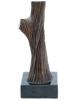 ATTR TO MARIO VILLA BRONZE SCULPTURE OF A TREE PIC-3