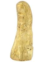 GILT BRONZE FINGER SCULPTURE BY CESAR BALDACCINI