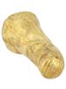 GILT BRONZE FINGER SCULPTURE BY CESAR BALDACCINI PIC-4