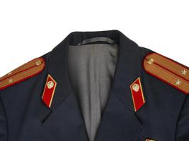 SOVIET UNION POLICE UNIFORM WITH AWARDS