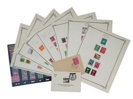 GERMAN WEIMAR REPUBLIC THIRD REICH STAMP SHEETS