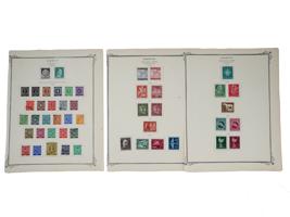 GERMAN WEIMAR REPUBLIC THIRD REICH STAMP SHEETS