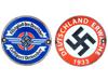 WWII NAZI GERMAN NSDAP PROPAGANDA STREET SIGNS PIC-0