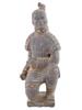 CHINESE KNEELING ARCHER TERRACOTTA WARRIOR SCULPTURE PIC-0