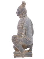 CHINESE KNEELING ARCHER TERRACOTTA WARRIOR SCULPTURE