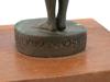 VINTAGE BRONZE AND ALUMINUM FIGURINES KUVSHINOFF PIC-7