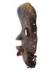 ANTIQUE AFRICAN CARVED WOOD MANDE TRIBAL DAN MASK PIC-3