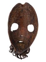 ANTIQUE AFRICAN CARVED WOOD MANDE TRIBAL DAN MASK