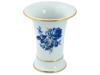 ANTIQUE GERMAN MEISSEN AQUATINTA PORCELAIN VASE PIC-0