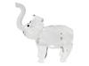 MINIATURE SWAROVSKI CRYSTAL ELEPHANT FIGURINE PIC-1