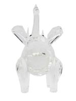 MINIATURE SWAROVSKI MANNER CRYSTAL ELEPHANT FIGURINE