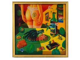 RUSSIAN IGOR TULPANOV SURREALIST GICLEE PRINT