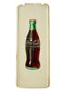 VINTAGE COCA COLA BOTTLE ADVERTISING TIN SIGN PIC-0