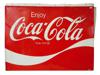 VINTAGE COCA COLA ADVERTISING TIN SIGN PIC-0