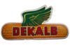 VINTAGE MASONITE FLYING EAR OF DEKALB SEED CORN SIGNS PIC-3