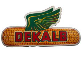 VINTAGE MASONITE FLYING EAR OF DEKALB SEED CORN SIGNS