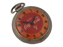 LOT OF TWO VINTAGE COCA COLA STOPWATCHES