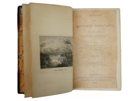 BOOK MEMOIRS OF NAPOLEON BY JOHN MEMES 1831 4 VOL