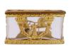 ANTIQUE FRENCH ROCK CRYSTAL AND GILT BRONZE BOX PIC-4