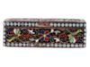 RUSSIAN SILVER CLOISONNE ENAMEL TRINKET BOX PIC-2