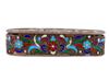 RUSSIAN SILVER CLOISONNE ENAMEL COIN HOLDER PIC-5