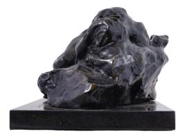 AFTER AUGUSTE RODIN FRENCH BRONZE SCULPTURE