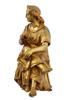 FRENCH GILT BRONZE SCULPTURE BY THEODORE DORIOT PIC-2