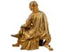 FRENCH GILT BRONZE SCULPTURE BY THEODORE DORIOT PIC-3