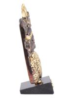 JUDAICA GILT BRONZE SCULPTURE BY FRANK MEISLER