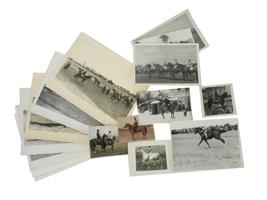 LARGE COLLECTION OF EQUESTRIAN PHOTOGRAPHS