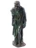 BRONZE SCULPTURE JEAN D AIRE AFTER AUGUST RODIN PIC-0