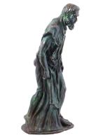 BRONZE SCULPTURE JEAN D AIRE AFTER AUGUST RODIN