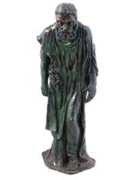 BRONZE SCULPTURE JEAN D AIRE AFTER AUGUST RODIN