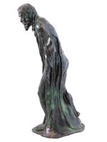 BRONZE SCULPTURE JEAN D AIRE AFTER AUGUST RODIN